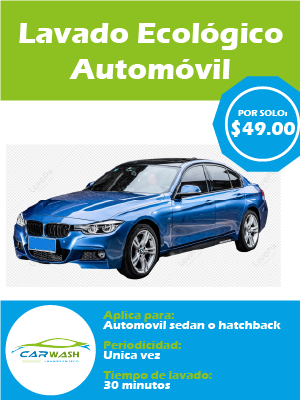 Lavado Ecológico Automóvil